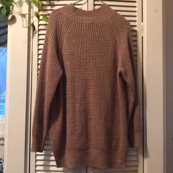 BDG Waffle-knit Turtle Neck Sweater - Picture 6 of 6